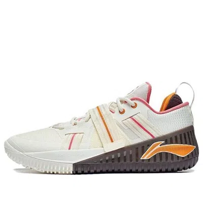 Li-ning Badfive Furious 1 'white Orange'