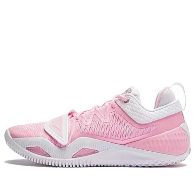 Li-ning Badfive Furious 2 'pink White' In Multi