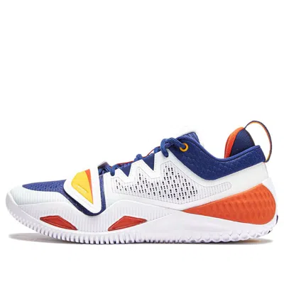 Li-ning Badfive Furious 2 'white Blue Orange'