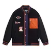 Li-ning Badfive Graphic Baseball Jacket 'black'