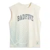 Li-ning Badfive Graphic Basketball Tank 'beige' In White