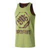 Li-ning Badfive Graphic Basketball Tank 'moss Green'