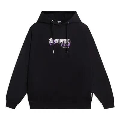 Li-ning Badfive Graphic Hoodie 'black'