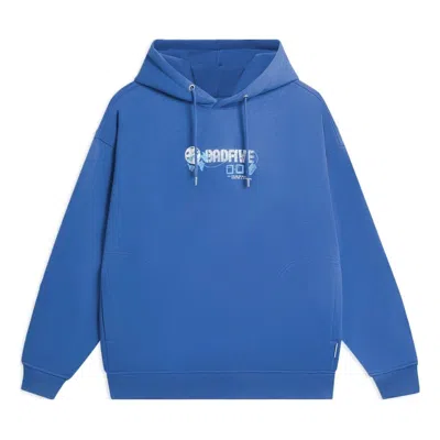 Li-ning Badfive Graphic Hoodie 'blue'