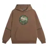 Li-ning Badfive Graphic Hoodie 'brown'