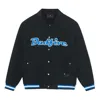 Li-ning Badfive Graphic Jacket 'black Blue'
