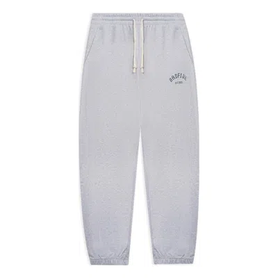 Li-ning Badfive Graphic Joggers Sweatpants 'grey' In Gray