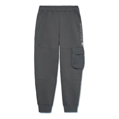 Li-ning Badfive Graphic Joggers Sweatpants 'grey' In Gray