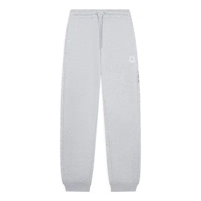 Li-ning Badfive Graphic Joggers Sweatpants 'light Grey' In Gray