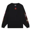 Li-ning Badfive Graphic Long Sleeve T-shirt 'black'