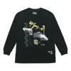Li-ning Badfive Graphic Long Sleeve T-shirt 'black'