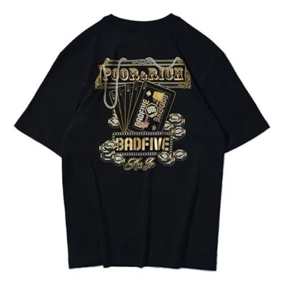 Li-ning Badfive Graphic Loose Fit T-shirt 'black'