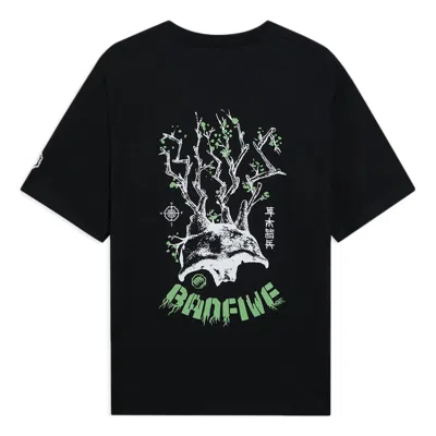 Li-ning Badfive Graphic Loose Fit T-shirt 'black'