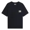 Li-ning Badfive Graphic Loose Fit T-shirt 'black White'