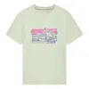 Li-ning Badfive Graphic Loose Fit T-shirt 'light Green'