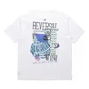 Li-ning Badfive Graphic Loose Fit T-shirt 'white'