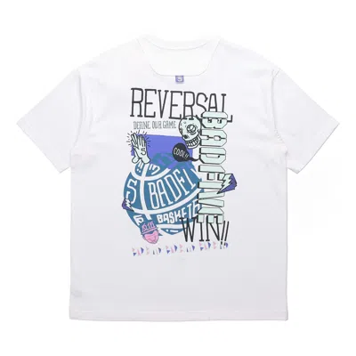 Li-ning Badfive Graphic Loose Fit T-shirt 'white'