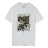 Li-ning Badfive Graphic Loose Fit T-shirt 'white' In Gray