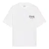Li-ning Badfive Graphic Loose Fit T-shirt 'white'