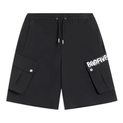 Li-ning Badfive Graphic Pocket Shorts 'black'