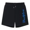 Li-ning Badfive Graphic Shorts 'black Blue'