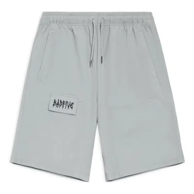 Li-ning Badfive Graphic Shorts 'grey' In Gray