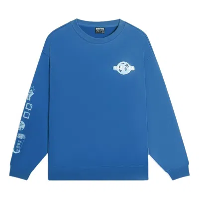 Li-ning Badfive Graphic Sweatshirt 'blue'