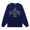 Li-ning Badfive Graphic Sweatshirt 'blue'
