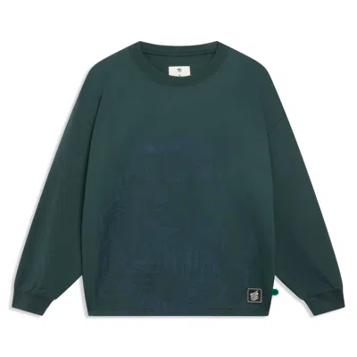 Li-ning Badfive Graphic Sweatshirt 'green'