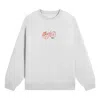 Li-ning Badfive Graphic Sweatshirt 'grey' In Gray