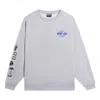 Li-ning Badfive Graphic Sweatshirt 'grey' In Gray