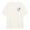 Li-ning Badfive Graphic T-shirt 'beige' In White
