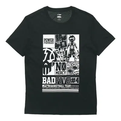 Li-ning Badfive Graphic T-shirt 'black'