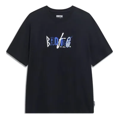 Li-ning Badfive Graphic T-shirt 'black'