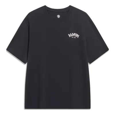 Li-ning Badfive Graphic T-shirt 'black'