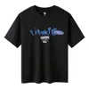 Li-ning Badfive Graphic T-shirt 'black Blue'