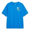 Li-ning Badfive Graphic T-shirt 'blue'