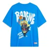 Li-ning Badfive Graphic T-shirt 'blue'