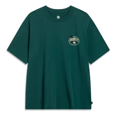 Li-ning Badfive Graphic T-shirt 'forest Green'