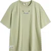 Li-ning Badfive Graphic T-shirt 'green'