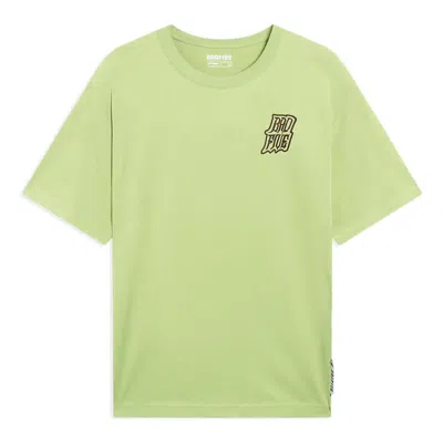 Li-ning Badfive Graphic T-shirt 'moss Green'