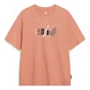 Li-ning Badfive Graphic T-shirt 'orange'