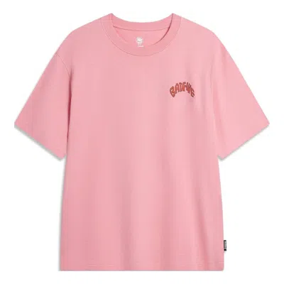 Li-ning Badfive Graphic T-shirt 'pink'