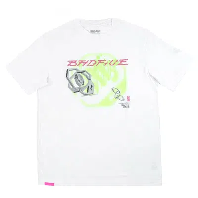 Li-ning Badfive Graphic T-shirt 'white'