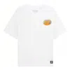 Li-ning Badfive Graphic T-shirt 'white'