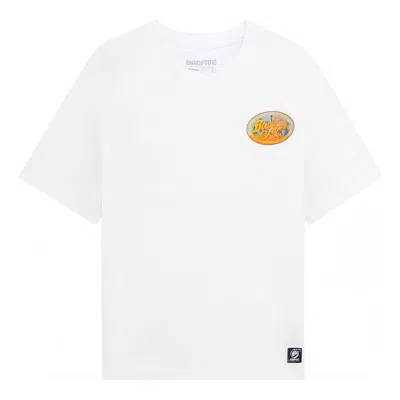 Li-ning Badfive Graphic T-shirt 'white'