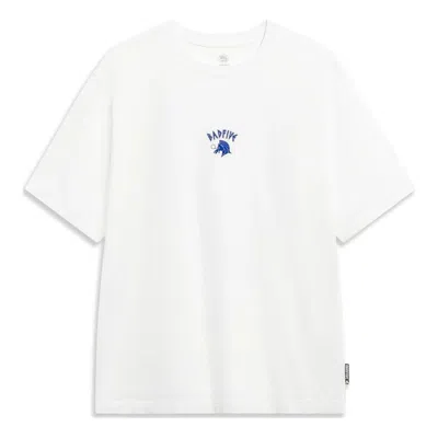 Li-ning Badfive Graphic T-shirt 'white'