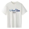 Li-ning Badfive Graphic T-shirt 'white Blue'