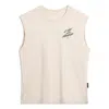 Li-ning Badfive Graphic Tank 'beige' In Neutral