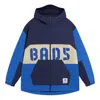 Li-ning Badfive Graphic Windbreaker 'blue'